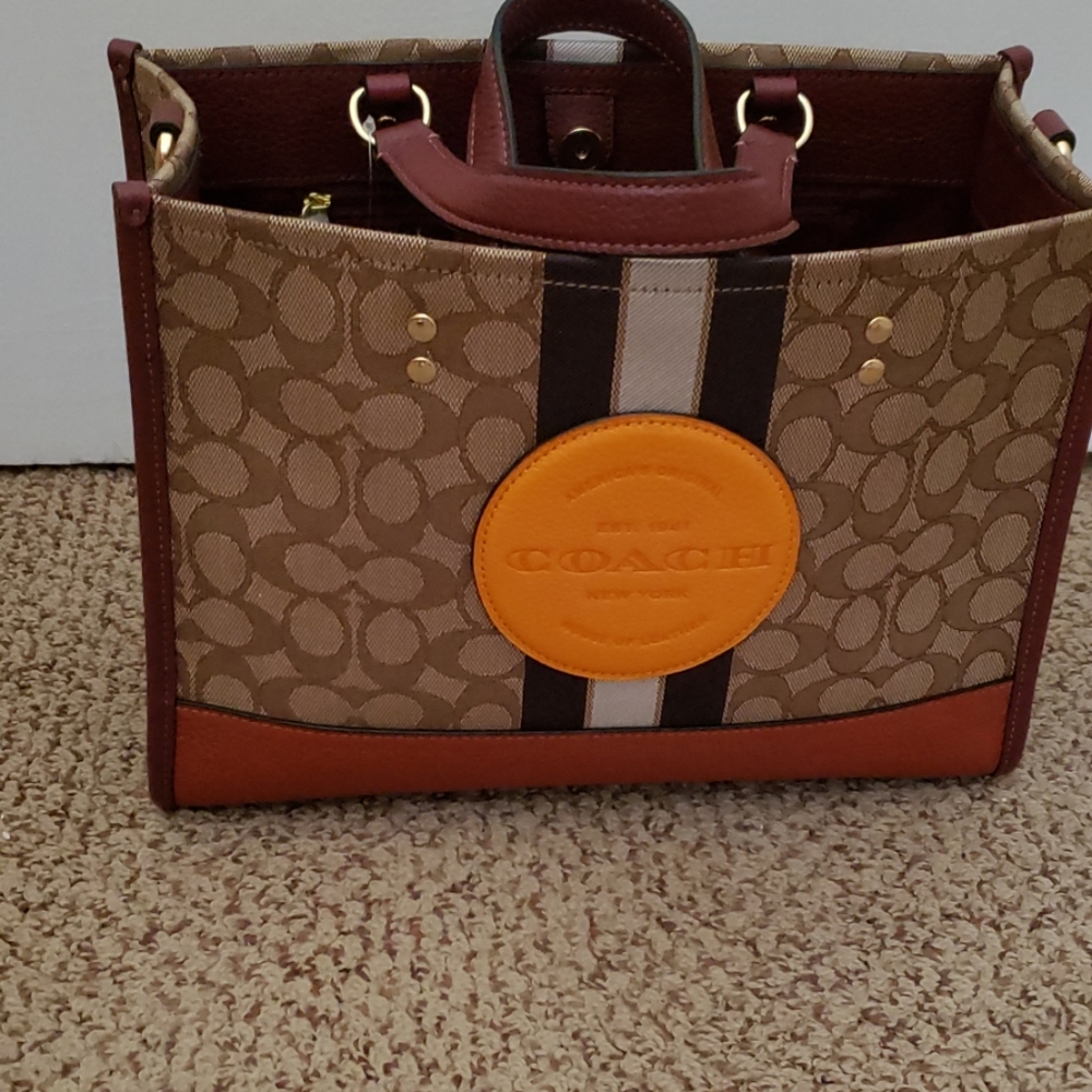 Coach Dempsey Tote